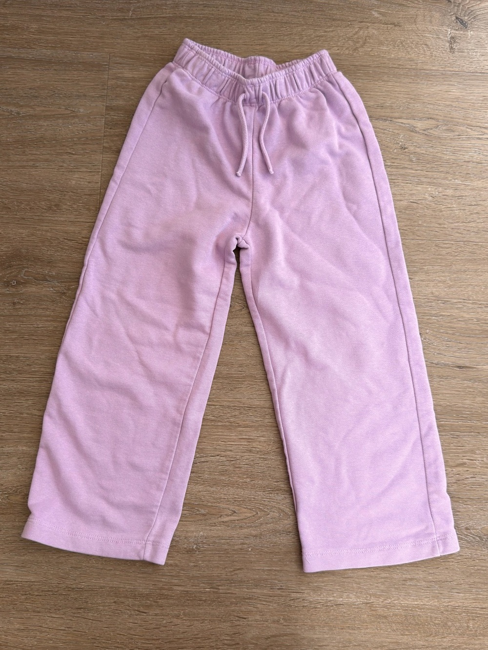Zara Light Pink Drawstring Joggers for Kids